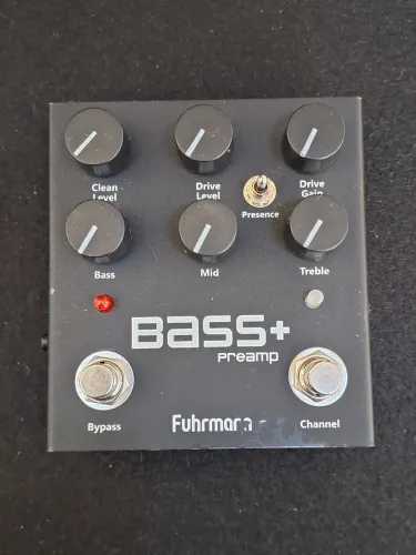PEDAL PREAMP FUHRMANN BASS + 