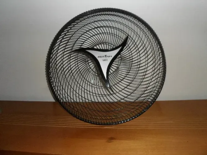 Grade Dianteira/Traseira do Ventilador
