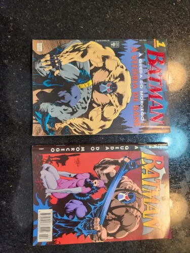 Batman ?A Queda do Morcego? - A Vitória de Bane #1 e #2 (Abril)