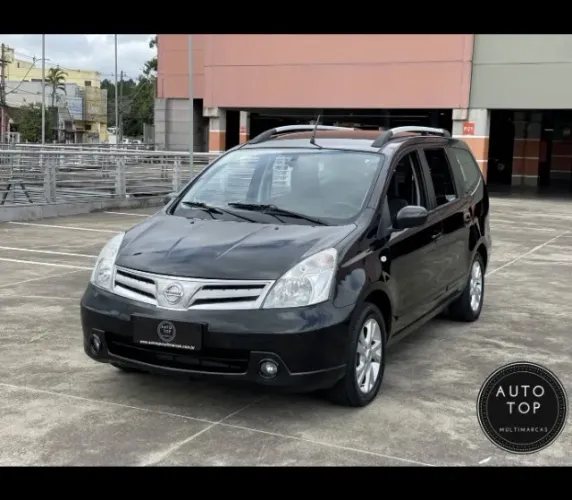 Nissan Livina Grand S 1.8 16V Flex Fuel Mec. 2014