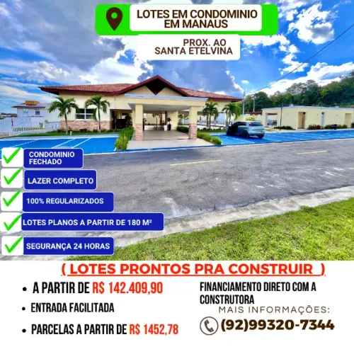 Transferência Lote no condomínio Bellavile 