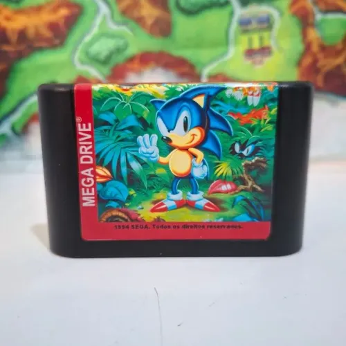 sonic 3 original mega drive sega genesis