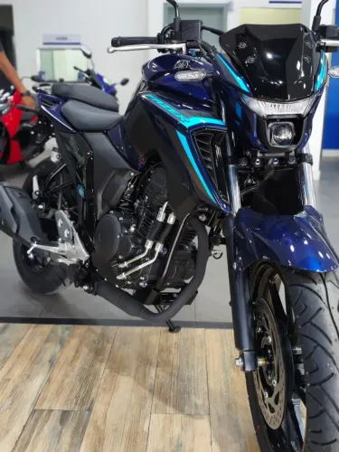 Nova Fazer FZ25 CONNECTED 2026 Entrada a partir de ZERO!