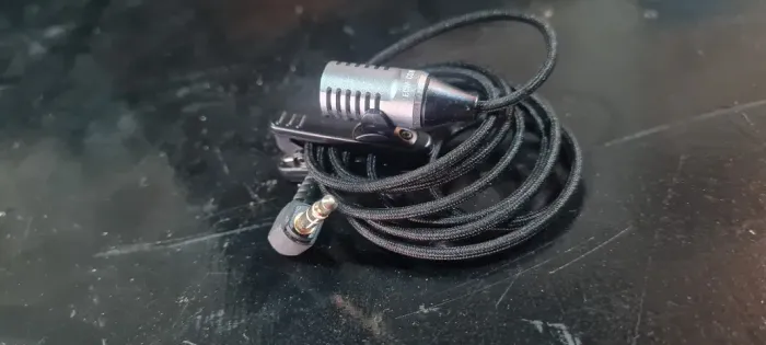 Microfone Sony ECM-CS10 Condensador Omnidirecional 