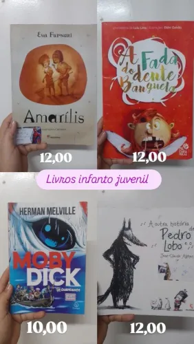 LIVROS USADOS