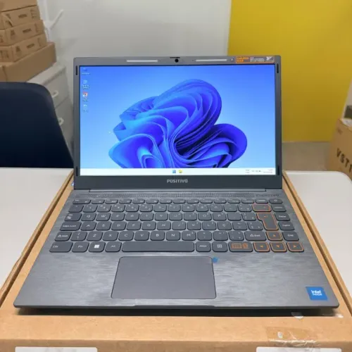 Notebook Positivo Celeron N4020 4GB Ram 120GB SSD Tela 14 polegadas