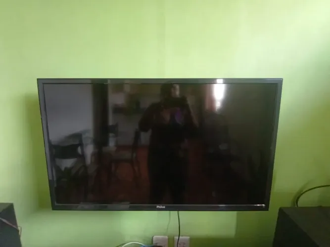 TV com defeito
