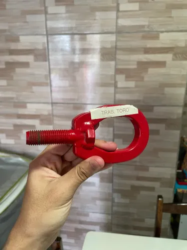 Gancho reboque Fiat toro