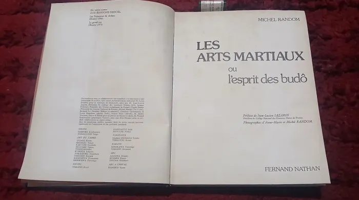LES ARTS MARTIAUX.