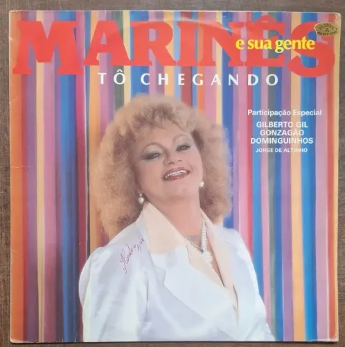 LP Marinês E Sua Gente Tô Chegando 1986 Forró Vinil