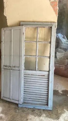 Janela antiga antiguidade