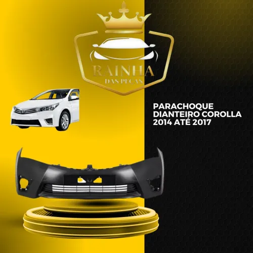 Parachoque Dianteiro Corolla 2014 até 2017