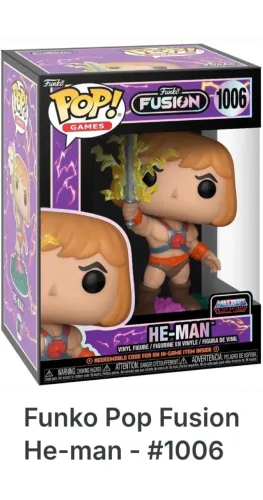 Funko Pop He-Man  #1006