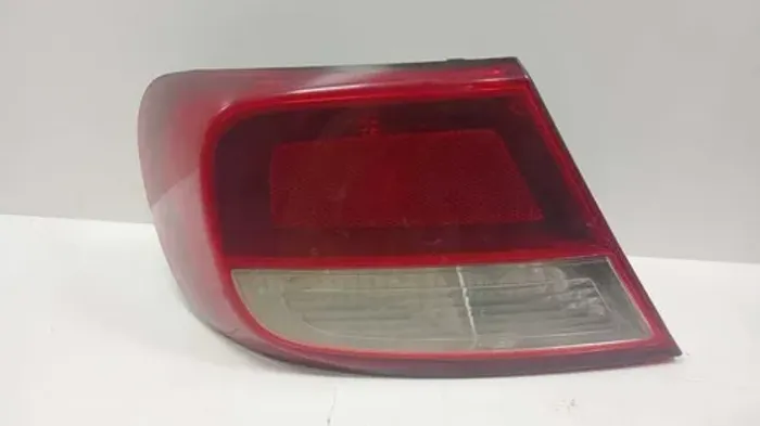 Lanterna Traseira Esquerda Volkswagen Gol G5 2009 Á 2012 Esquerdo/motorista Vermelho