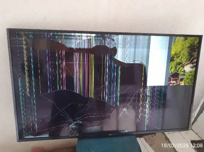 Smart tv 55" LG 4k Bluetooth
