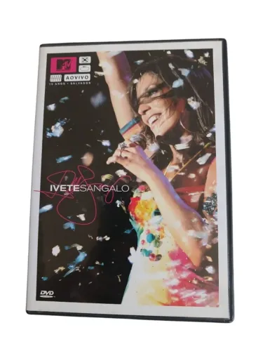 DVD Ivete Sangalo ao Vivo 10 Anos Salvador