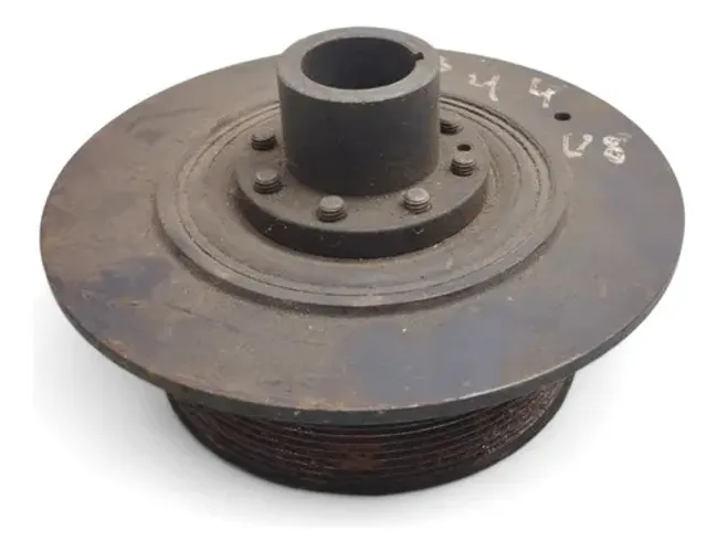 Polia Virabrequim Bmw X5 4.4 V8 2004