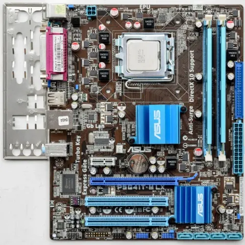 KIT PLACA MÃE ASUS P5G41T-M LX PROC QUADCORE