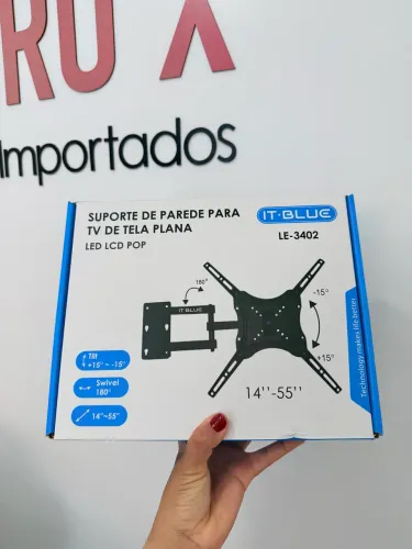SUPORTE DE TV ARTICULADO ATÉ 55?