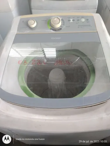 LAVADORA CONSUL FACILITE 10KLS 220V