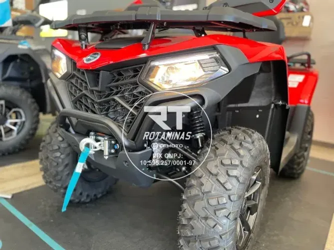 Quadriciclo Cforce 520 L 2026 - Vermelho - 0km