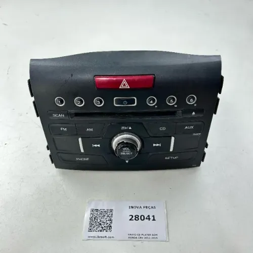 Radio Cd Player Som Honda Crv 2012 2015