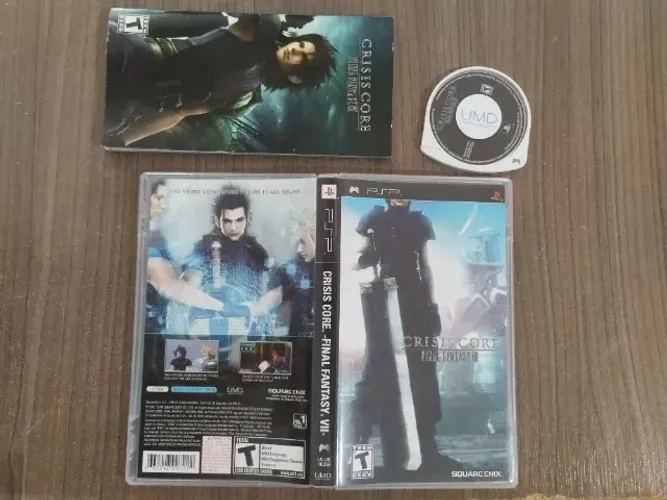 Crisis Core Final Fantasy VII - Original - PSP