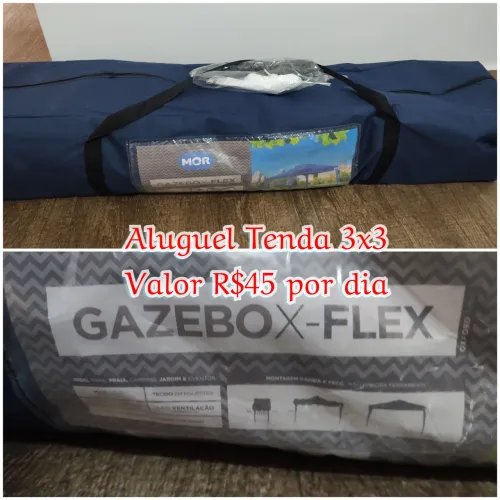 Tenda 3x3 para alugar e ter dia tranquilo na praia