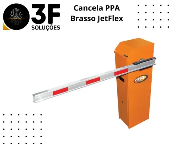 Cancela automatica para estacionamento