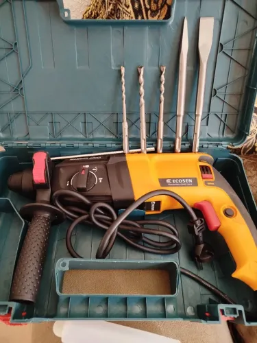 Martelete rompedor de impacto Ecosen 900W - Nova!