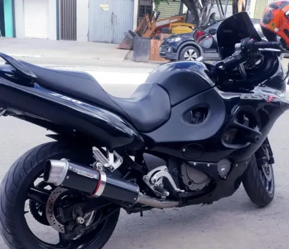 Suzuki GSX 750f 2008