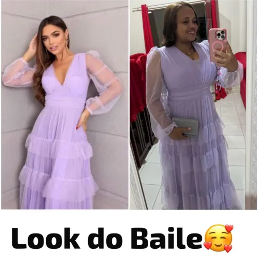 Vestido de Festa
