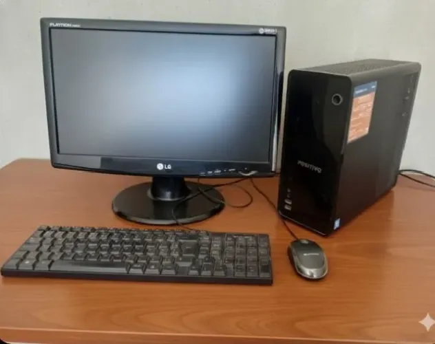 COMPUTADOR COMPLETO POSITIVO - PRONTO PARA USAR! ? APENAS R$ 600,00 - VALOR FIXO
