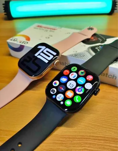Smartwatch W11 PRO 46MM- tela Amoled, WhatsApp etc..