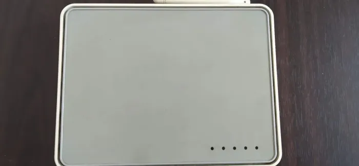 Roteador wi-fi Thomson TG585 v7 R$70