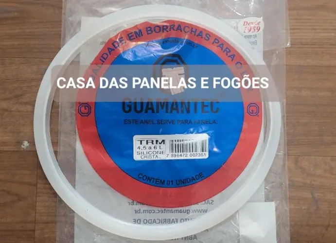 Borracha de Vedação para panelas em silicone 