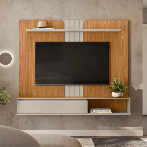Painel/Home Friburgo até 65" - Entrega Rápida