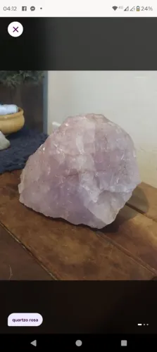 Quartzo Rosa Decorativo