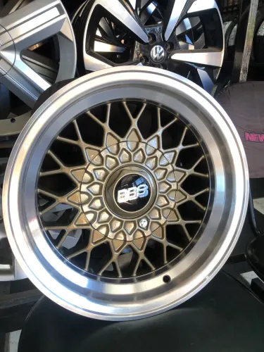 Rodas BBS aro 15 novas 