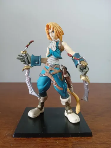 Action Figure  Zidane Tribal Final Fantasy IX Playstation Nintendo 