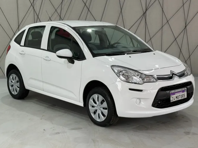 Citroen C3 Origine Pure Tech 1.2 Flex 12V MEC 2018