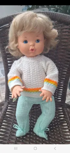 Boneca Preguicinha Estrela dos anos 70/80 toda original