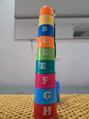 TORRE DIVERTIDA 9 POTES - TOY MIX