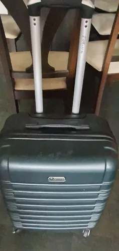 Mala média de viagem - Verde escuro