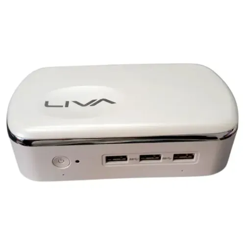 Computdor Mini-PC Ultratop Liva X2 Mini Desktop Intel Celeron 8Gb Ssd240Gb 