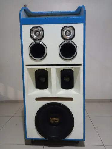 Caixa som top de 15 polegadas