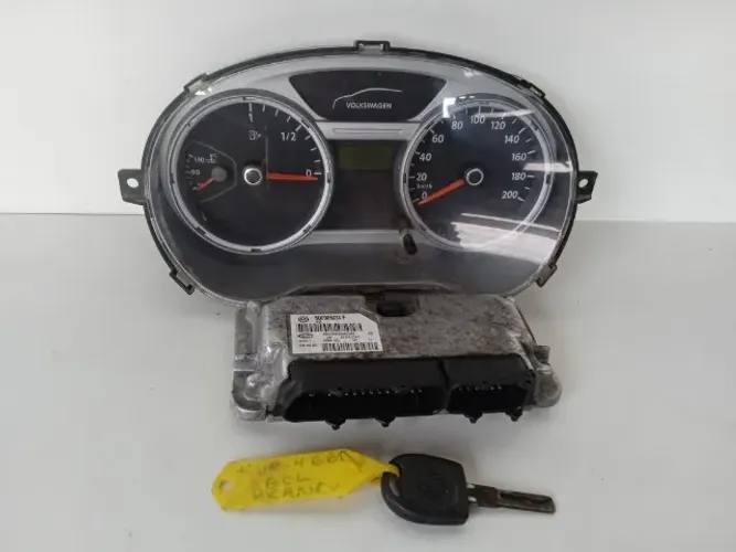 Kit Modulo Injeção Gol G5 1.0 2009-2012 Manual Cod. 5u0920823r