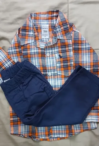 Conjunto Intantil Carters - 18 meses