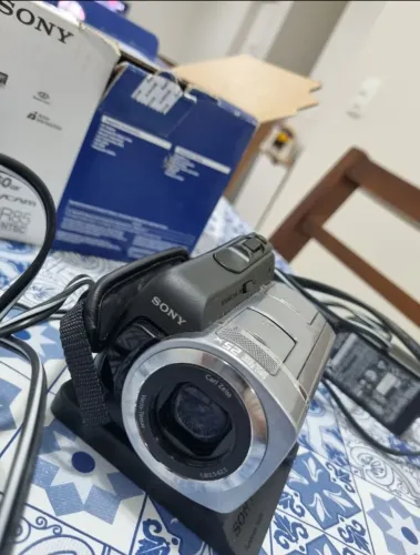 Filmadora Sony Handycam DCR-SR85 