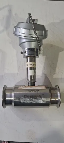MEDIDOR DE VAZÃO CONTECH SVTL 1" INOX